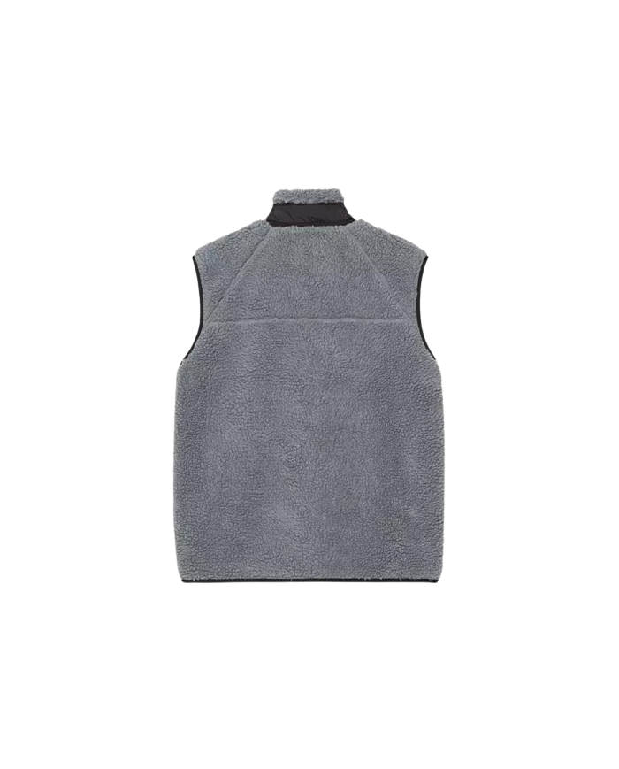 carhartt wip prentis vest liner dove grey carhartt wip prentis vest liner dove grey