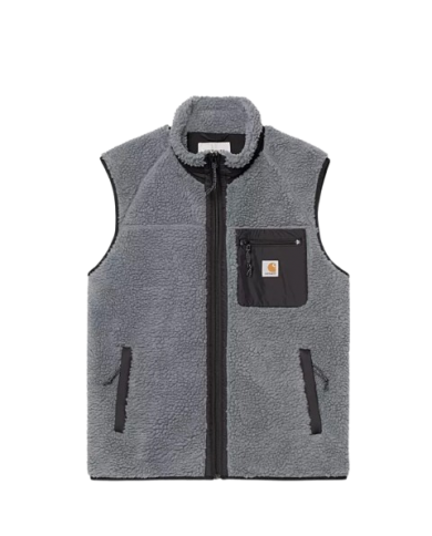 carhartt wip prentis vest liner dove grey carhartt wip prentis vest liner dove grey