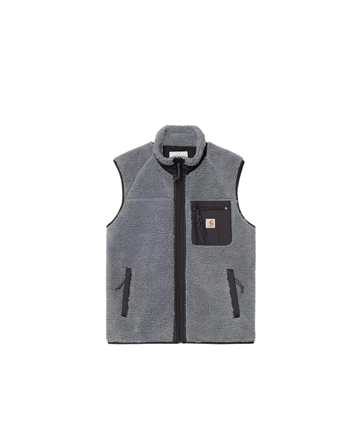 carhartt wip prentis vest liner dove grey carhartt wip prentis vest liner dove grey