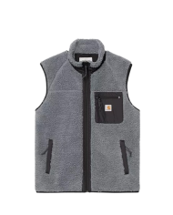 carhartt wip prentis vest liner dove grey carhartt wip prentis vest liner dove grey