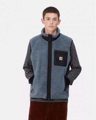 carhartt wip prentis vest liner dove grey carhartt wip prentis vest liner dove grey