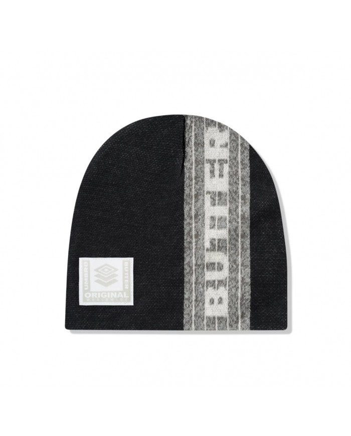 butter goods x umbro skully beanie