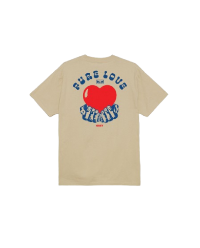 OBEY pure love t-shirt
