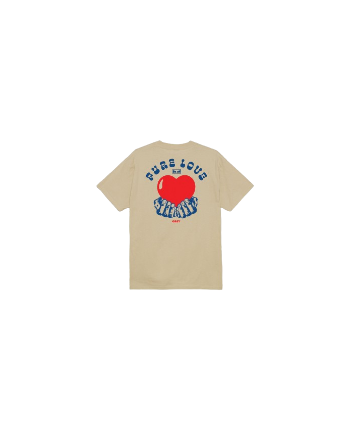 OBEY pure love t-shirt