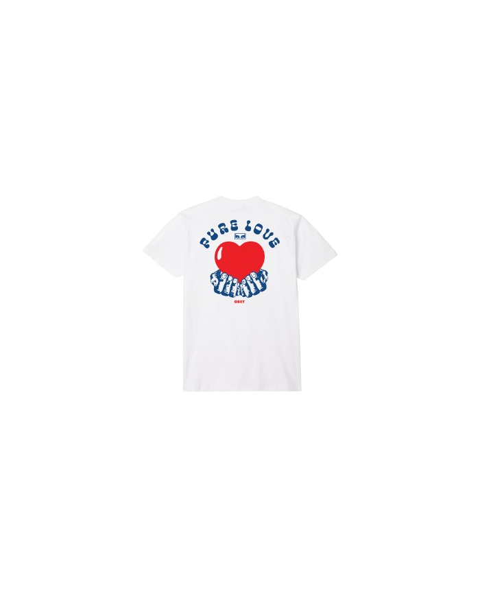 OBEY pure love t-shirt