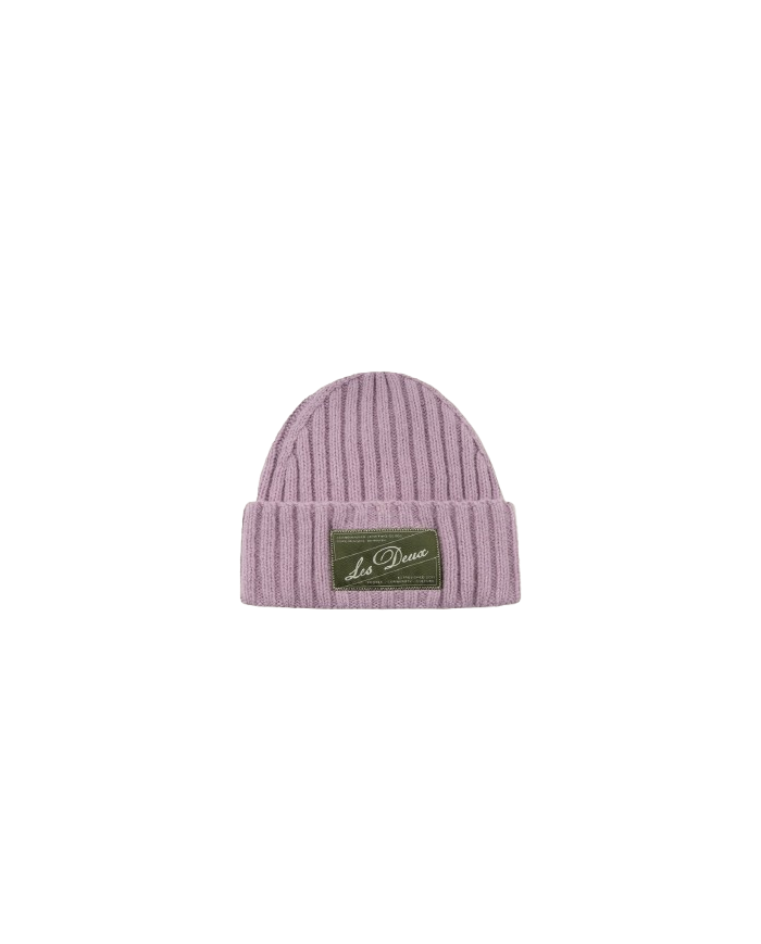 les deux wells wool beanie