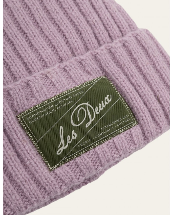 les deux wells wool beanie
