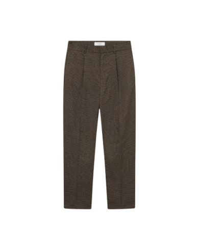 les deux reece check pant