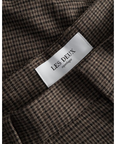 les deux reece check pant