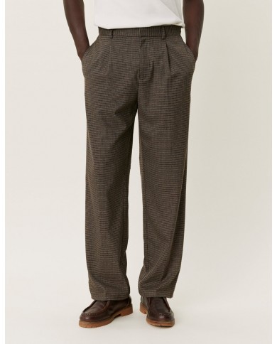 les deux reece check pant