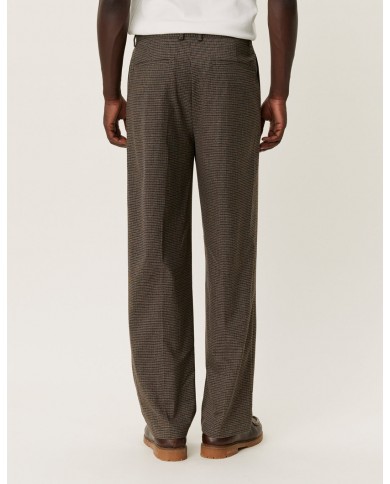 les deux reece check pant