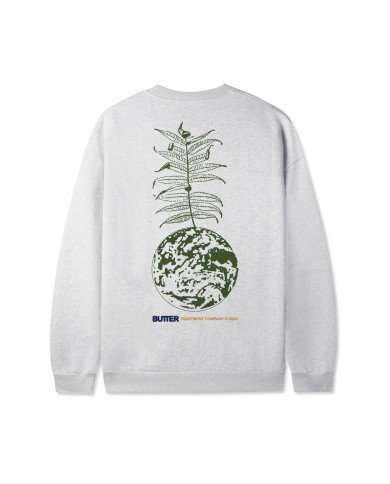 butter goods earth crewneck