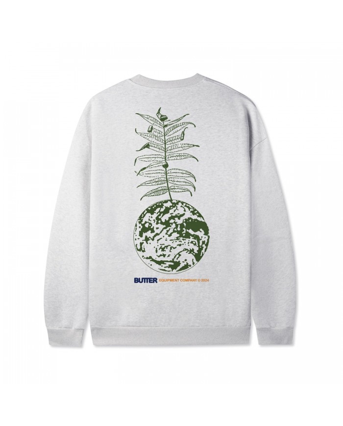 butter goods earth crewneck