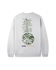 butter goods earth crewneck