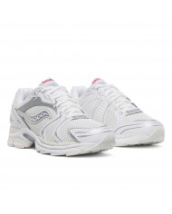 saucony progrid triumph 4 white/silver