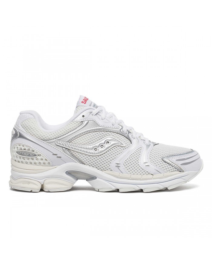 saucony progrid triumph 4 white/silver