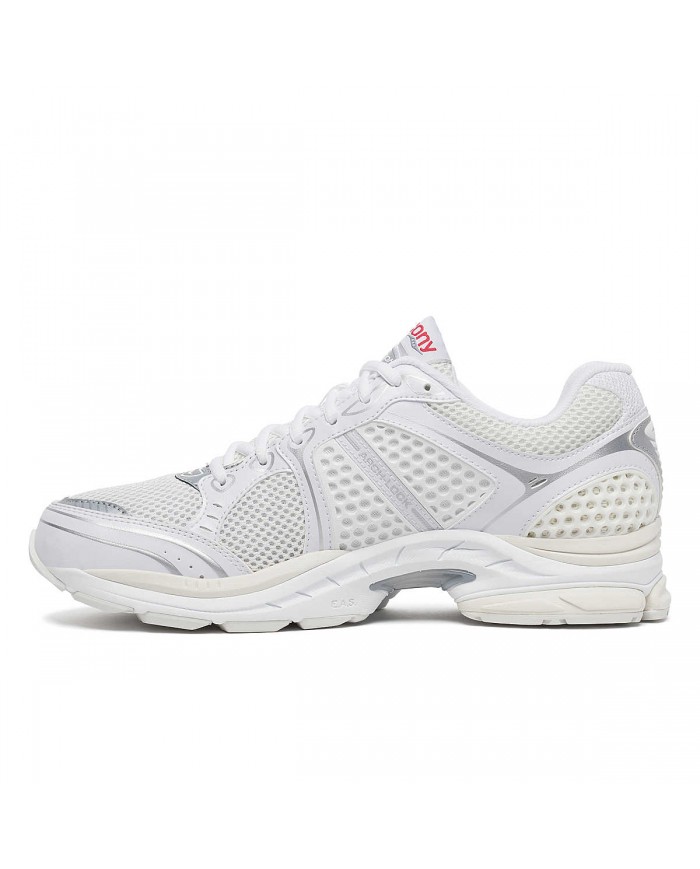 saucony progrid triumph 4 white/silver
