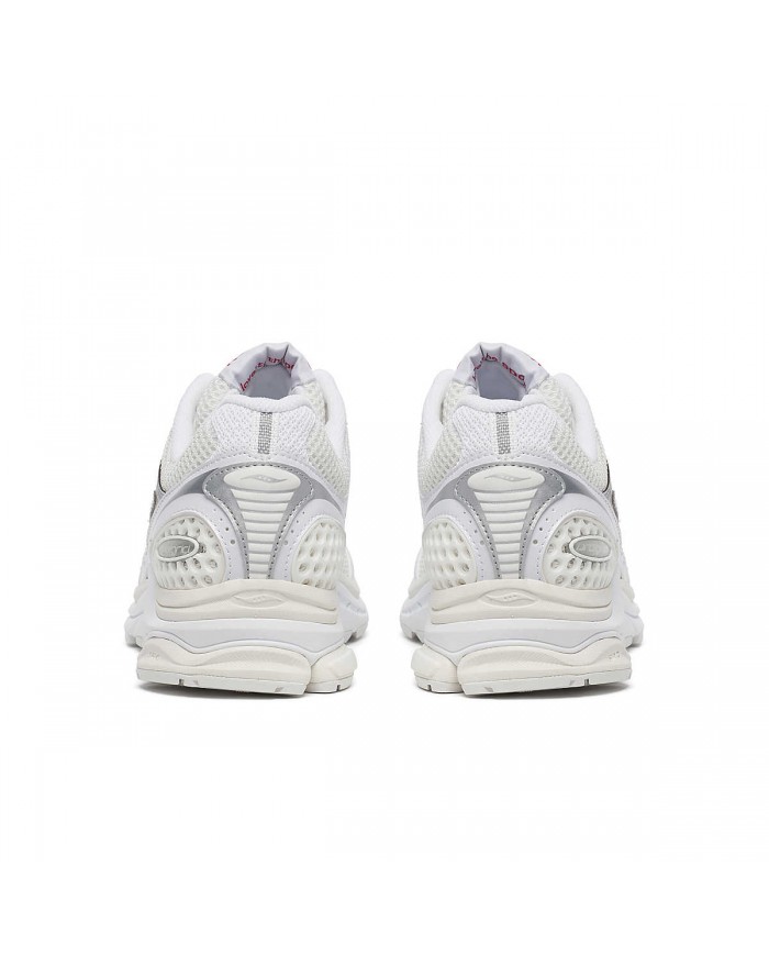 saucony progrid triumph 4 white/silver