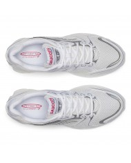 saucony progrid triumph 4 white/silver