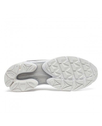 saucony progrid triumph 4 white/silver saucony progrid triumph 4 white/silver