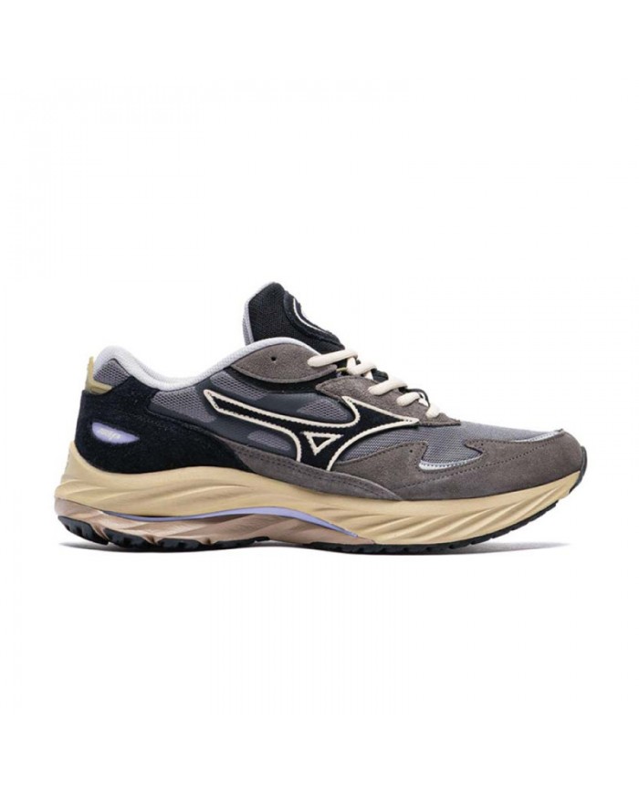 mizuno wave rider beta vintage grey
