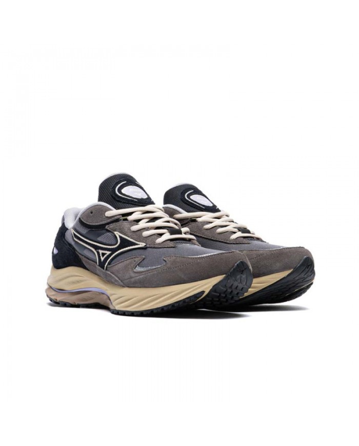 mizuno wave rider beta vintage grey