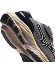 mizuno wave rider beta vintage grey