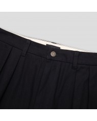 passport herringbone short