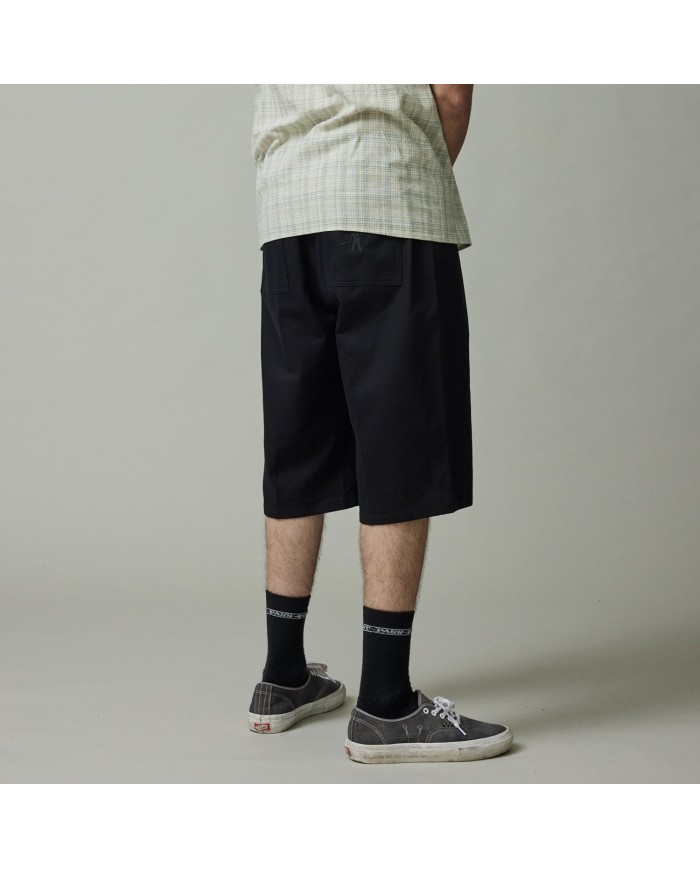 passport herringbone short