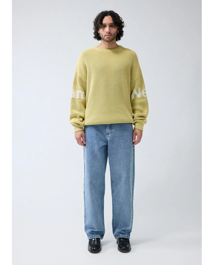 new amsterdam logo knit