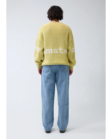 new amsterdam logo knit