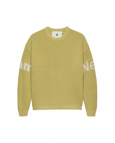 new amsterdam logo knit