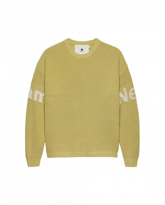 new amsterdam logo knit