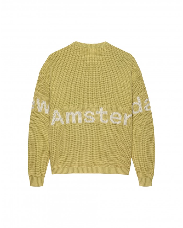 new amsterdam logo knit