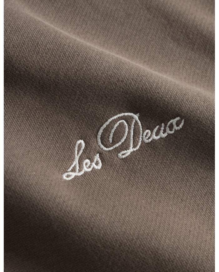 les deux crew hoodie