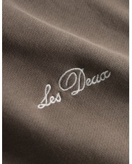 les deux crew hoodie