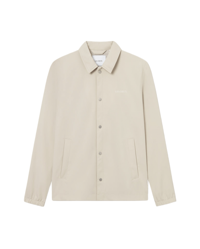 les deux idris coach jackets