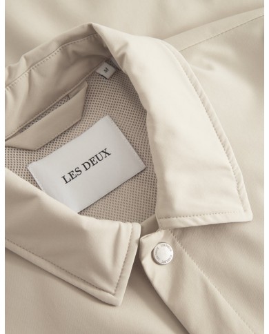 les deux idris coach jackets