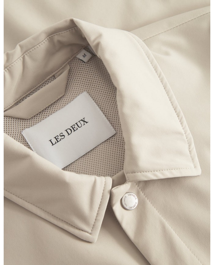 les deux idris coach jackets