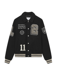 les deux idris coach jackets