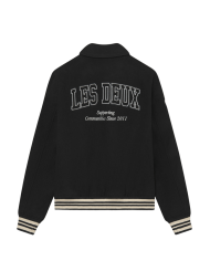 les deux wool varsity jacket les deux wool varsity jacket
