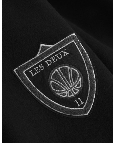 les deux wool varsity jacket