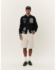 les deux wool varsity jacket les deux wool varsity jacket