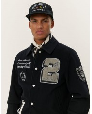 les deux wool varsity jacket les deux wool varsity jacket