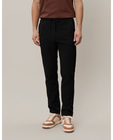 LES DEUX tapered draw pants