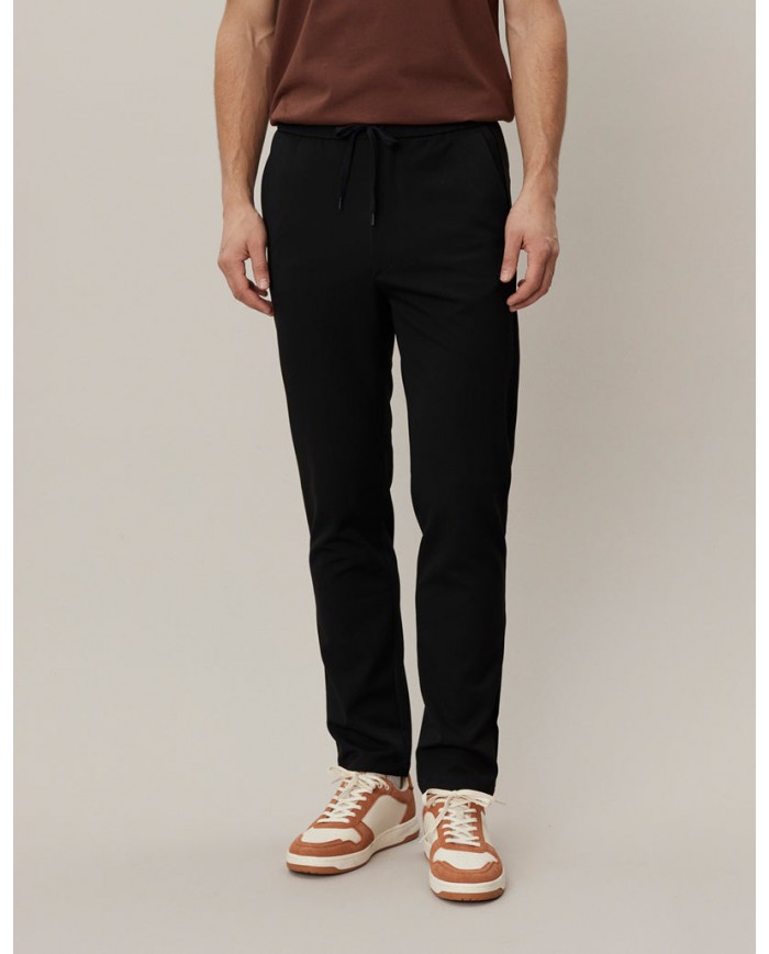 LES DEUX tapered draw pants