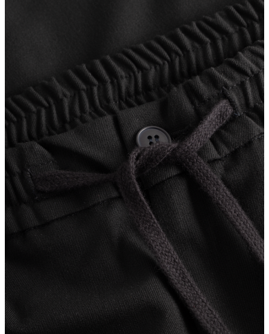 LES DEUX tapered draw pants