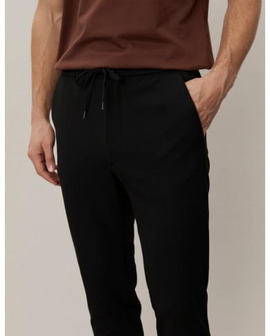 LES DEUX tapered draw pants