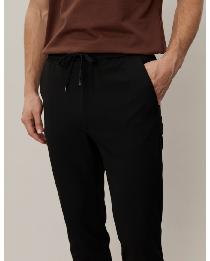 LES DEUX tapered draw pants