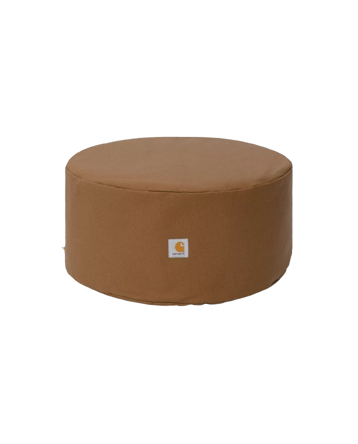 carhartt wip canvas pouf